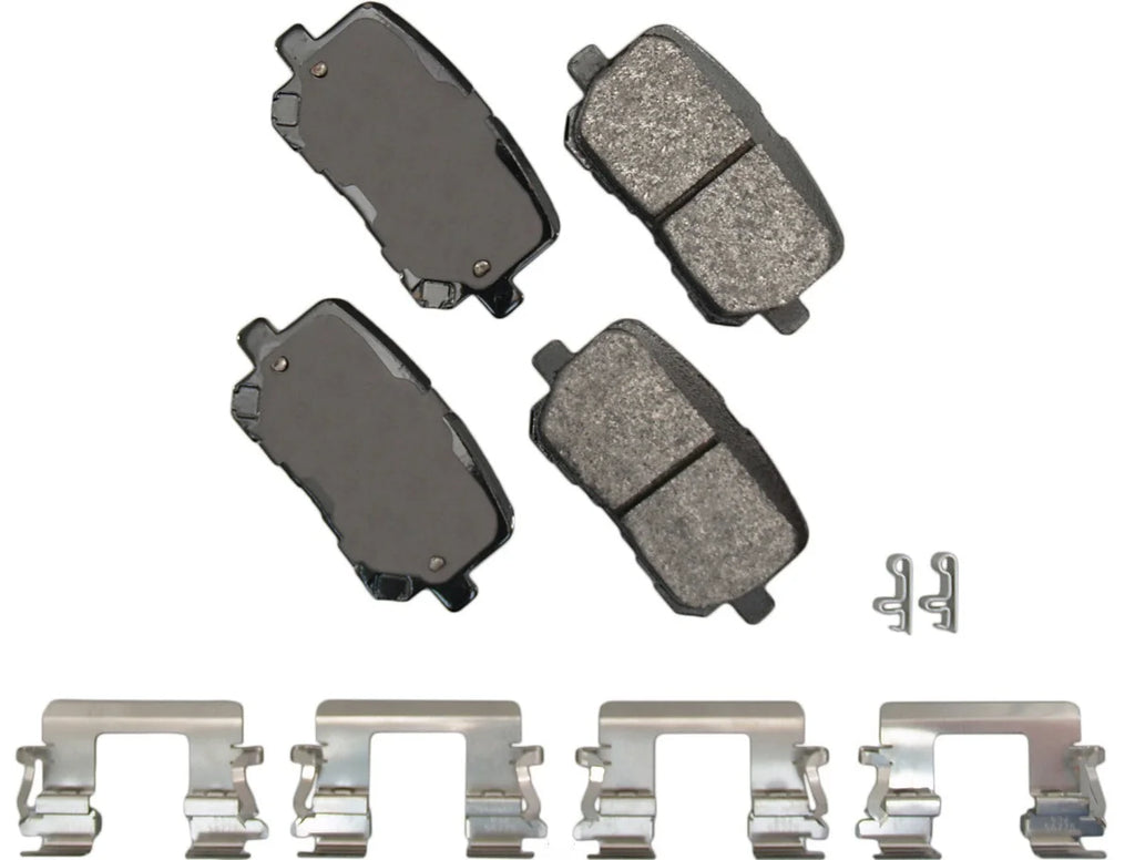 Akebono Brake Pads Rear Dodge Charger 14-23 SDF1766