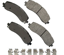 Load image into Gallery viewer, Akebono Brake Pads Rear Dodge Ram 250 / 3500 19-22 SDF2225