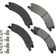 Load image into Gallery viewer, Akebono Brake Pads Rear Ford E150 E250 E350 08-22 SDF1329