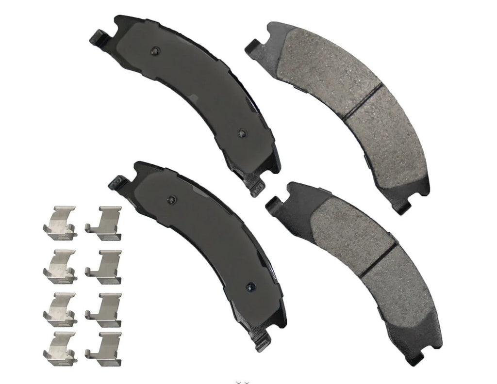 Akebono Brake Pads Rear Ford E150 E250 E350 08-22 SDF1329