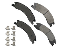 Load image into Gallery viewer, Akebono Brake Pads Rear Ford E150 E250 E350 08-22 SDF1329