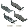 Load image into Gallery viewer, Akebono Brake Pads Rear Ford F- 150 04-11 Lincoln Mark ACT1012A