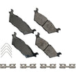 Load image into Gallery viewer, Akebono Brake Pads Rear Ford F150 21-23 SDF2383