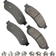 Load image into Gallery viewer, Akebono Brake Pads Rear Ford F250 F350 08-12 SDF1334