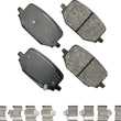 Load image into Gallery viewer, Akebono Brake Pads Rear Ford Interceptor 20-23 SDF2231