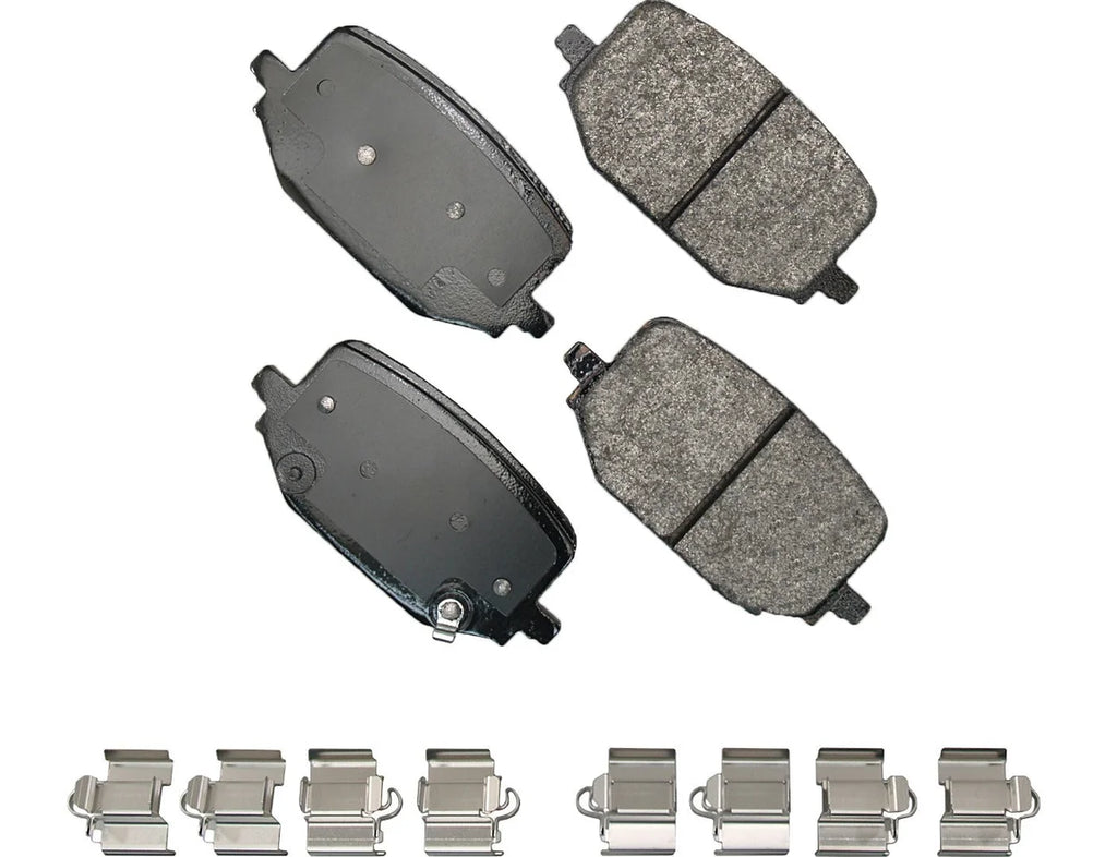 Akebono Brake Pads Rear Ford Interceptor 20-23 SDF2231