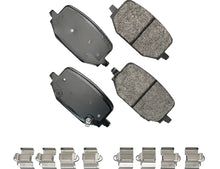 Load image into Gallery viewer, Akebono Brake Pads Rear Ford Interceptor 20-23 SDF2231