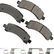 Load image into Gallery viewer, Akebono Brake Pads Rear GM Van 2500 / 3500 03-20 SDF974