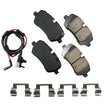 Load image into Gallery viewer, Akebono Brake Pads Rear Land Rover 13-18 Discovery 17 EUR1692