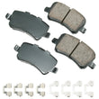 Load image into Gallery viewer, Akebono Brake Pads Rear Land Rover LR2 13-15 Range Rv EUR1307A