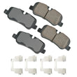 Load image into Gallery viewer, Akebono Brake Pads Rear Land Rover LR3 05-09 EUR1099A