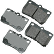 Load image into Gallery viewer, Akebono Brake Pads Rear Lexus GS300 GS350 06-11 ACT1113