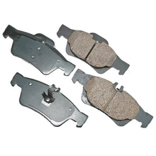 Load image into Gallery viewer, Akebono Brake Pads Rear Mercedes CL500 03-06 CL550 07-14 EUR986