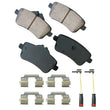 Load image into Gallery viewer, Akebono Brake Pads Rear Mercedes GLE300d 16 GLE350 16-17 EUR1630A