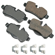 Load image into Gallery viewer, Akebono Brake Pads Rear Mini Cooper 08-15 EUR1309A