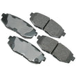 Load image into Gallery viewer, Akebono Brake Pads Rear Scion 13 16 Subaru BRZ ACT1124