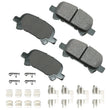 Load image into Gallery viewer, Akebono Brake Pads Rear Toyota Avalon 00-07 Camry 00-06 ACT828A