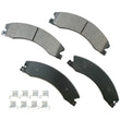 Load image into Gallery viewer, Akebono Chevrolet Silverado 2500 HD 19-11  Silverado 350 ACT1411