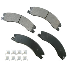 Load image into Gallery viewer, Akebono Chevrolet Silverado 2500 HD 19-11  Silverado 350 ACT1411