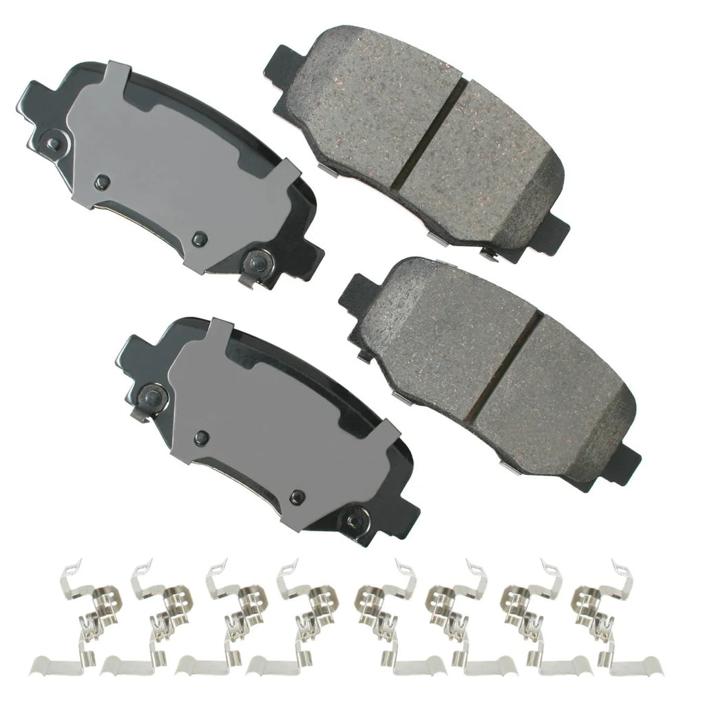 Akebono Chrysler 200 17-15  Jeep Cherokee 19-14 ACT1734