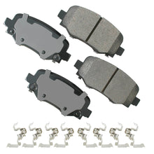 Load image into Gallery viewer, Akebono Chrysler 200 17-15  Jeep Cherokee 19-14 ACT1734