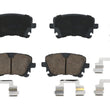 Load image into Gallery viewer, Akebono EURO Brake Pad Set EUR 1018B - Main Product View