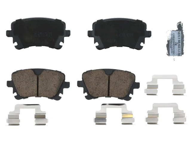 Akebono EURO Brake Pad Set EUR 1018B - Main Product View