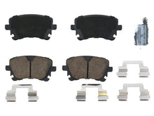 Load image into Gallery viewer, Akebono EURO Brake Pad Set EUR 1018B - Main Product View