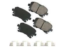 Load image into Gallery viewer, Akebono EURO Brake Pad Set EUR 1018B - Side View