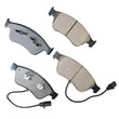 Load image into Gallery viewer, Akebono EURO Brake Pad Set EUR 1024