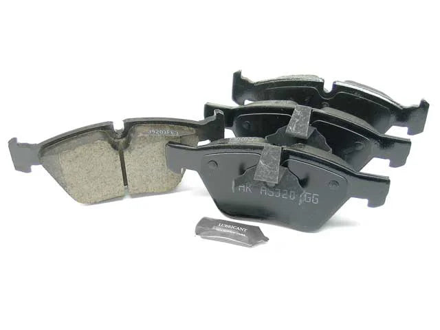 Akebono EURO Brake Pad Set EUR 1061 - Detail View