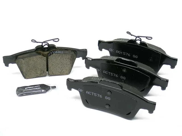 Akebono EURO Brake Pad Set EUR 1095 - Main Product View