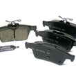 Load image into Gallery viewer, Akebono EURO Brake Pad Set EUR 1095 - Side View