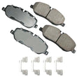 Load image into Gallery viewer, Akebono EURO Brake Pad Set EUR 1098A