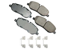 Load image into Gallery viewer, Akebono EURO Brake Pad Set EUR 1098A