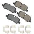 Load image into Gallery viewer, Akebono EURO Brake Pad Set EUR 1099B - Main Product View