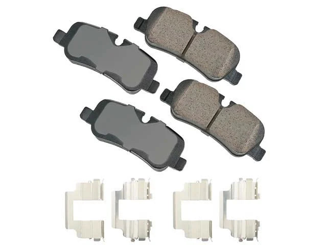 Akebono EURO Brake Pad Set EUR 1099B - Main Product View