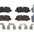 Load image into Gallery viewer, Akebono EURO Brake Pad Set EUR 1099B - Detail View