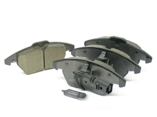 Akebono EURO Brake Pad Set EUR 1107 - Main Product View