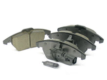 Load image into Gallery viewer, Akebono EURO Brake Pad Set EUR 1107 - Main Product View