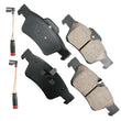 Load image into Gallery viewer, Akebono EURO Brake Pad Set EUR 1122 - Side View