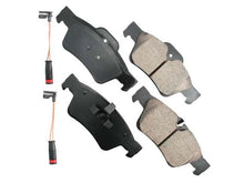Load image into Gallery viewer, Akebono EURO Brake Pad Set EUR 1122 - Side View