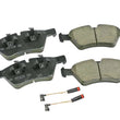 Load image into Gallery viewer, Akebono EURO Brake Pad Set EUR 1123