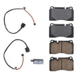Load image into Gallery viewer, Akebono EURO Brake Pad Set EUR 1129 - Main Product View