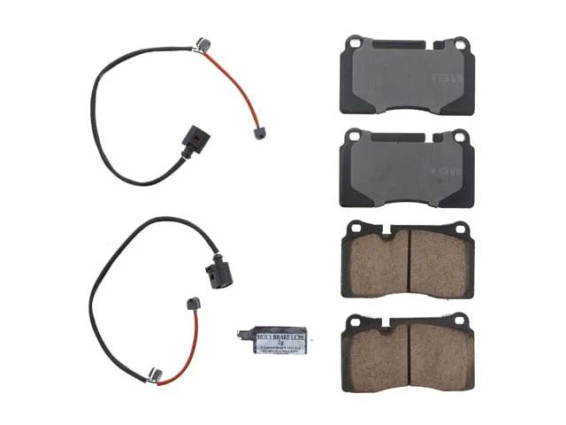 Akebono EURO Brake Pad Set EUR 1129 - Main Product View