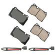 Load image into Gallery viewer, Akebono EURO Brake Pad Set EUR 1129 - Side View