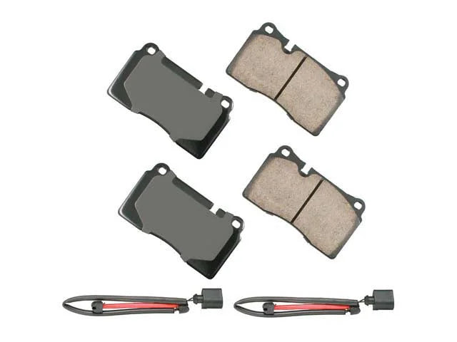 Akebono EURO Brake Pad Set EUR 1129 - Side View