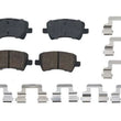 Load image into Gallery viewer, Akebono EURO Brake Pad Set EUR 1307A - Main Product View