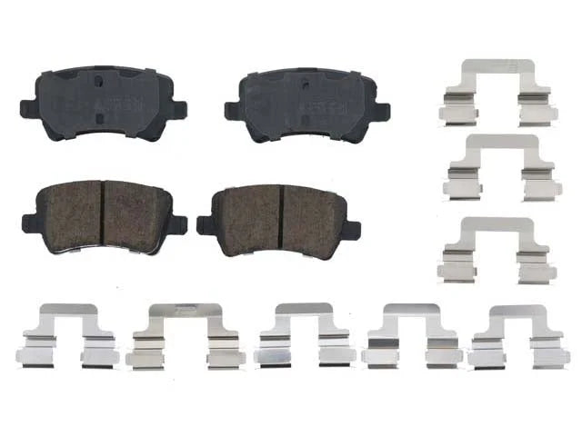 Akebono EURO Brake Pad Set EUR 1307A - Main Product View