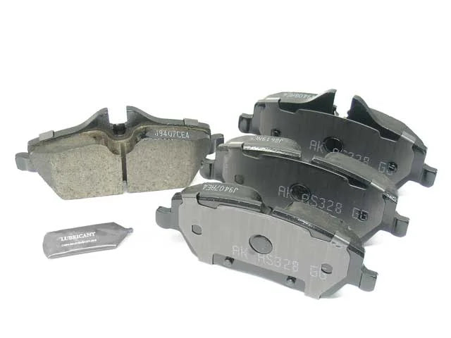 Akebono EURO Brake Pad Set EUR 1308 - Main Product View